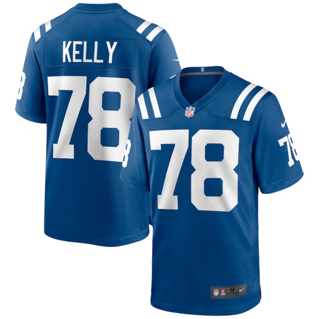 mens nike ryan kelly royal indianapolis colts game jersey